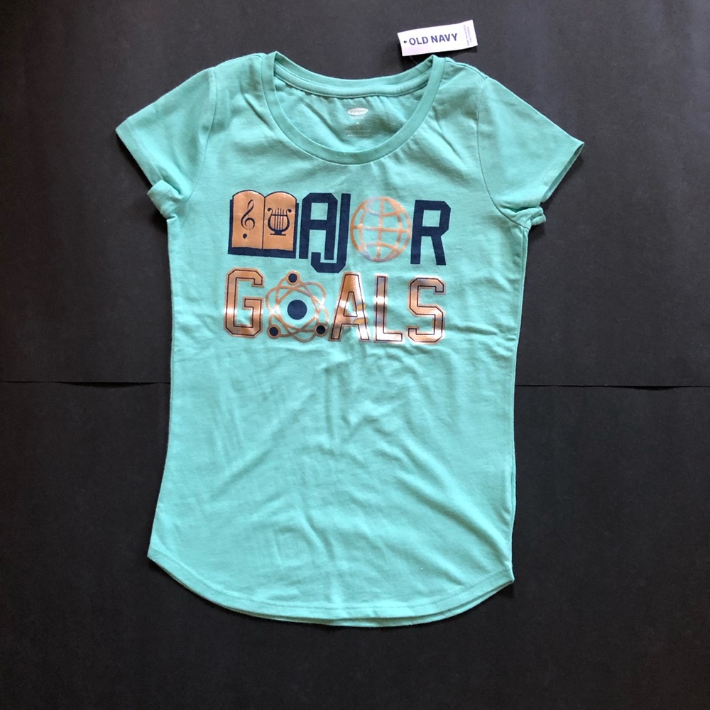 Size 8 Big Girl T-Shirt